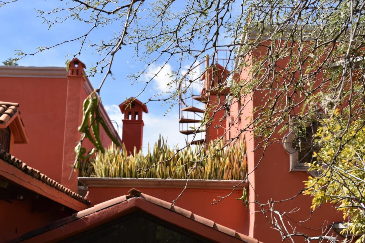 圣米格尔－德阿连德Casa Maria Elena住宿加早餐旅馆 外观 照片