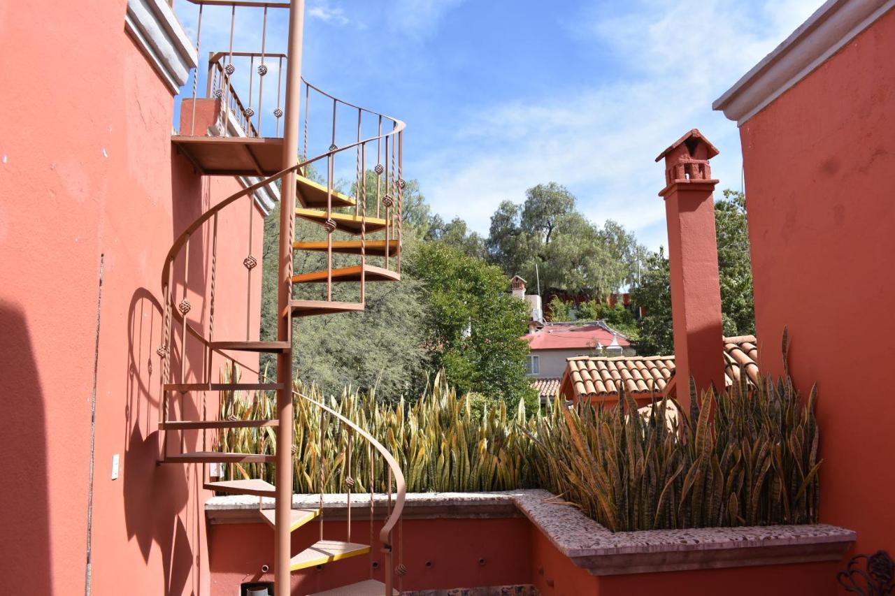 圣米格尔－德阿连德Casa Maria Elena住宿加早餐旅馆 外观 照片